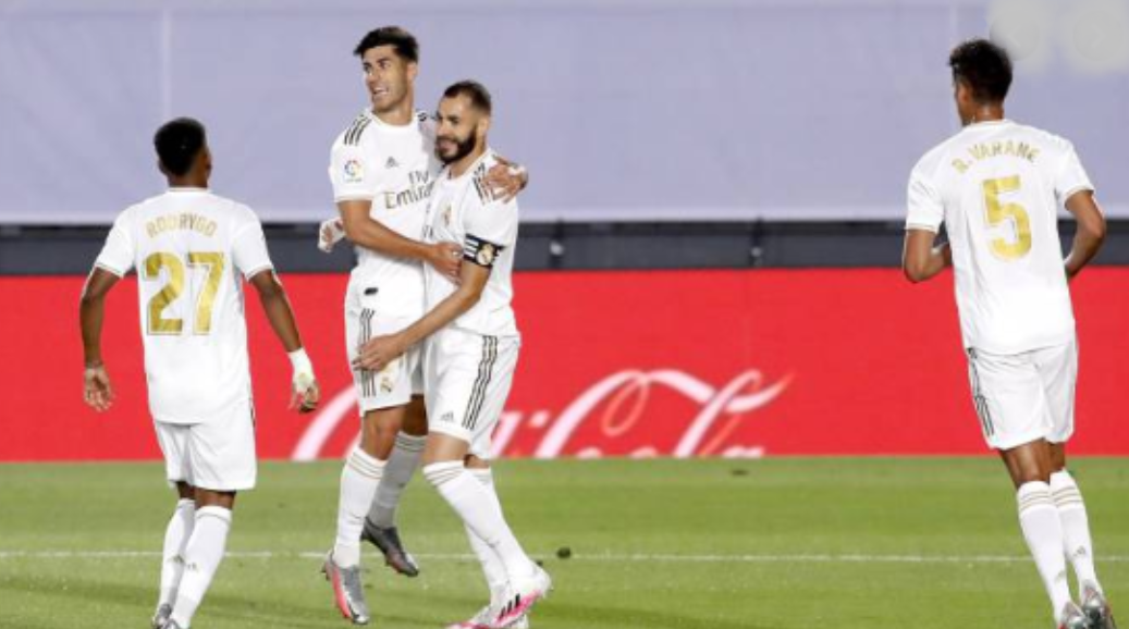Duel Sengit Antara Real Madrid Alaves