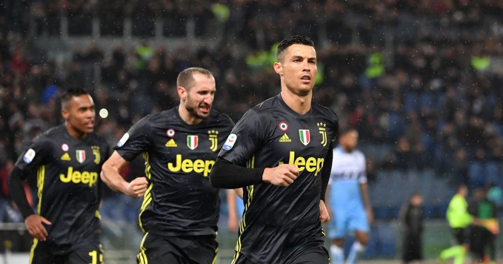 Lazio Gagal Hentikan Laju Juventus