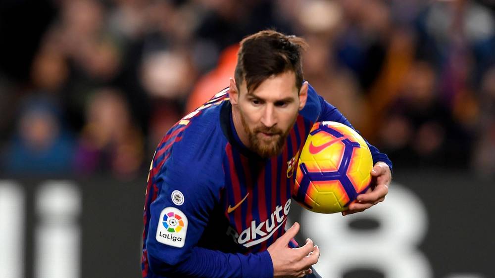 Messi Selamatkan Barca Dari Kekalahan