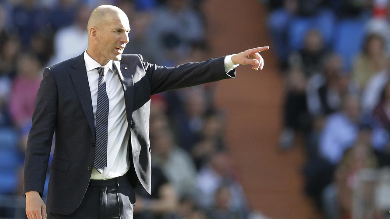 Zinedine Zidane Marah Besar Saat Real Madrid Imbang Dengan Getafe